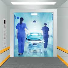 SS Hospital Stretcher Cabin