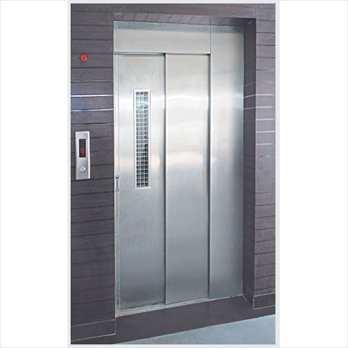 Manual Telescopic Door