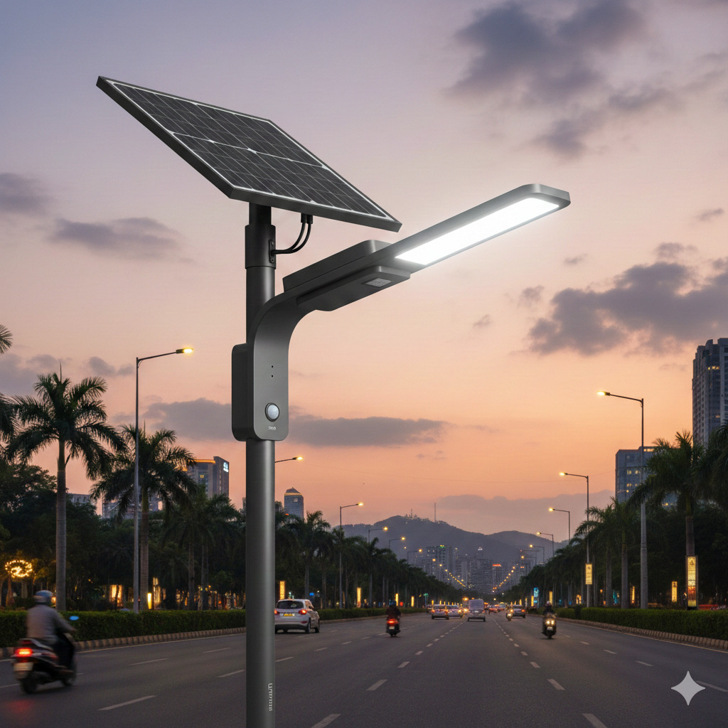 Solar Street Light